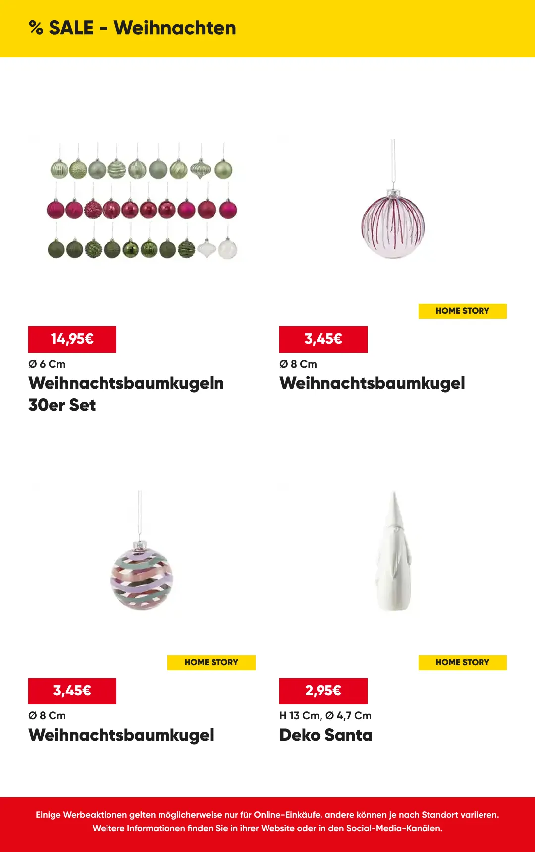 Rabatte von 15. Dezember bis 31. Dezember 2025 - Prospekt seite 20