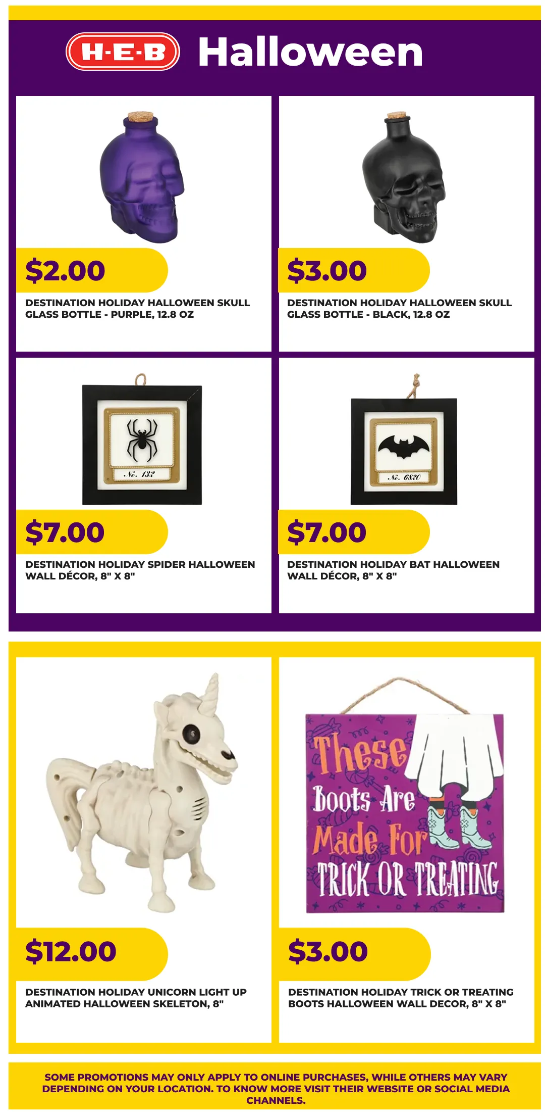 Weekly ad Halloween deals from September 24 to October 15 2025 - Page 8