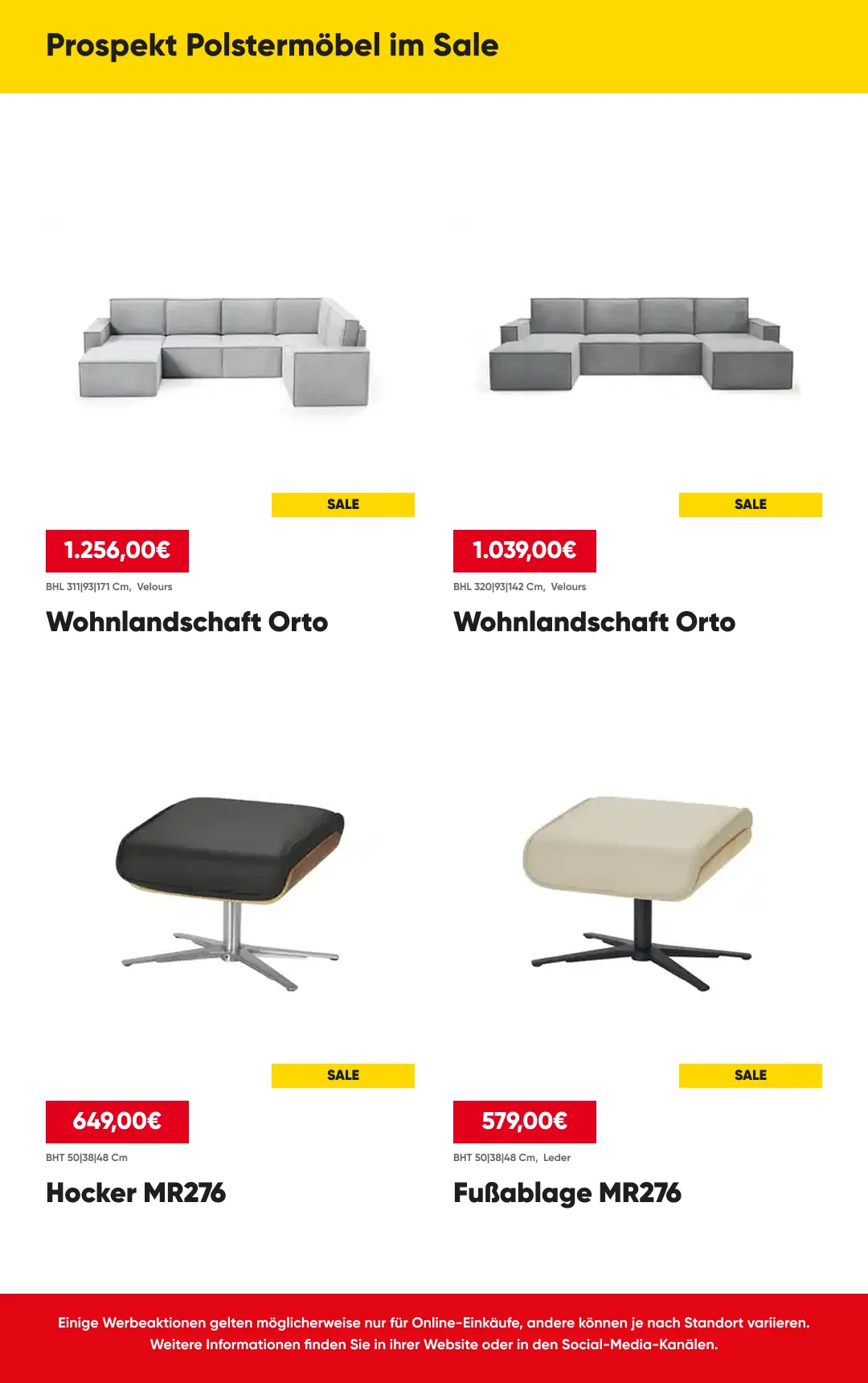 Rabatte von 6. Januar bis 31. Januar 2026 - Prospekt seite 20