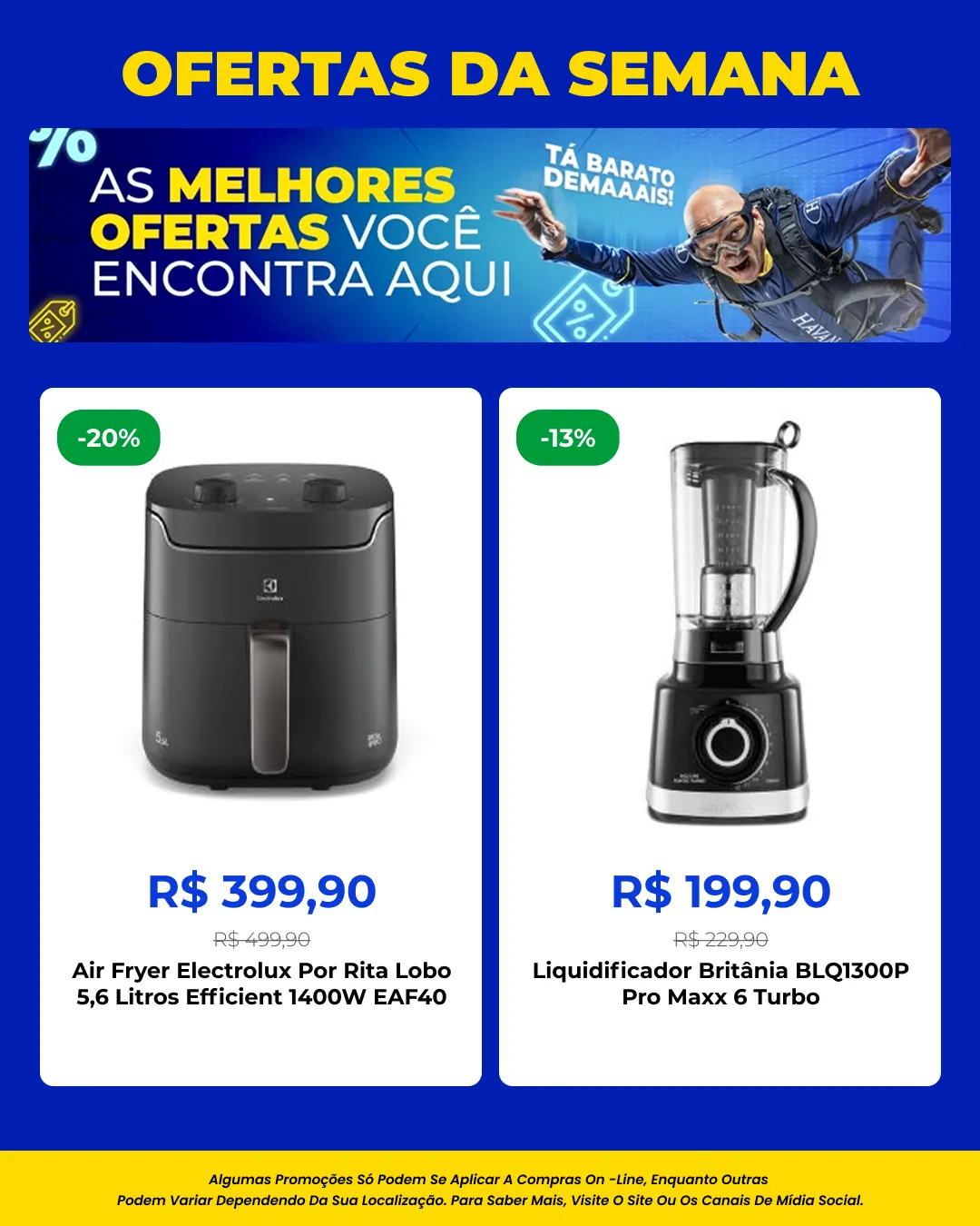 Encarte de Ofertas Top 13 de outubro até 31 de outubro 2025 - Pagina 5