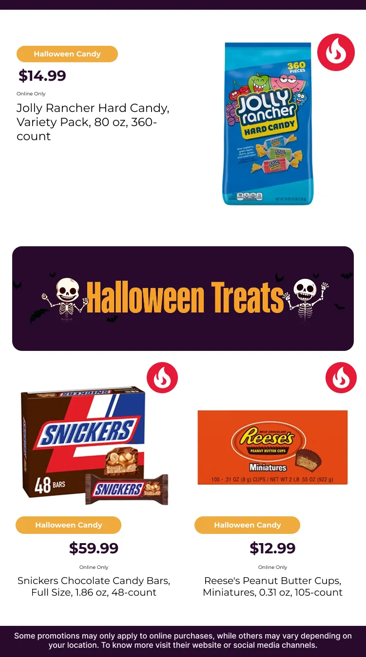 Weekly ad Halloween Deals from October 17 to November 3 2025 - Page 13