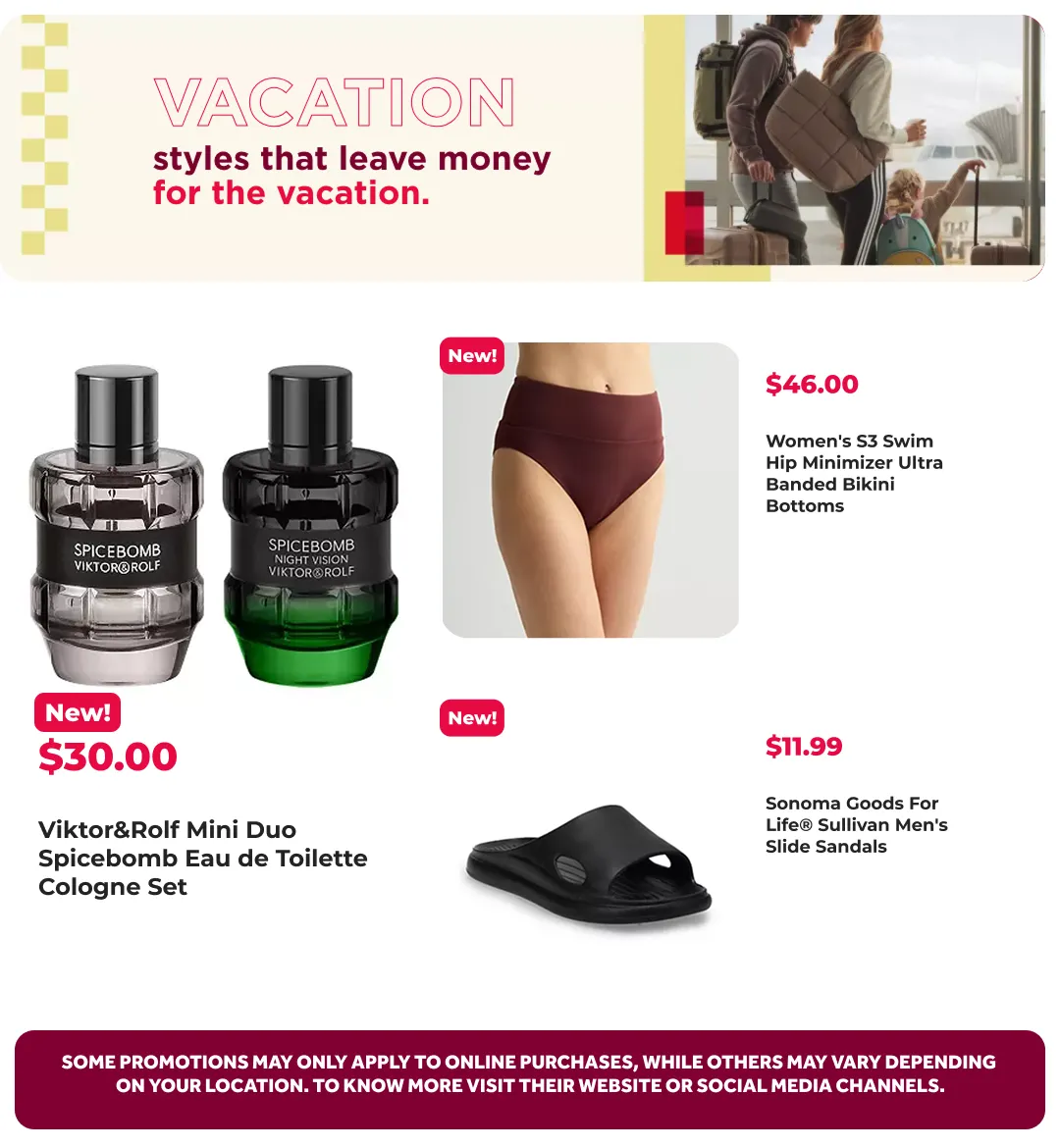 Weekly ad Vacation Essentials from February 20 to March 6 2026 - Page 20