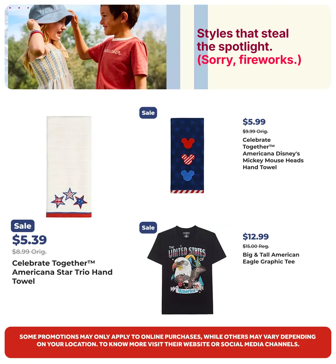 Weekly ad Patriotic Essentials  from June 25 to July 5 2026 - Page 20