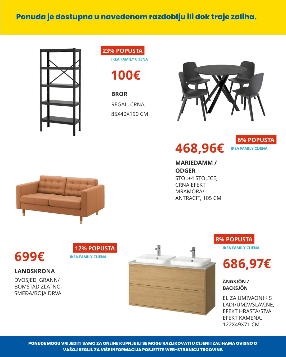 Katalog IKEA Family ponuda od 20. svibnja do 4. lipnja 2026. - Pregled Stranica 17