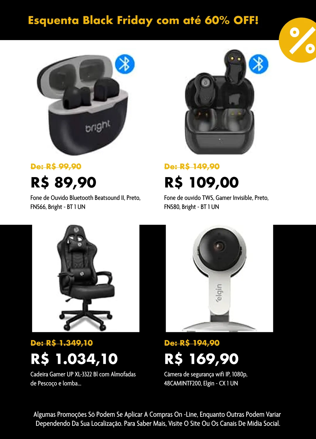 Encarte de Black Friday 7 de novembro até 24 de novembro 2025 - Pagina 20