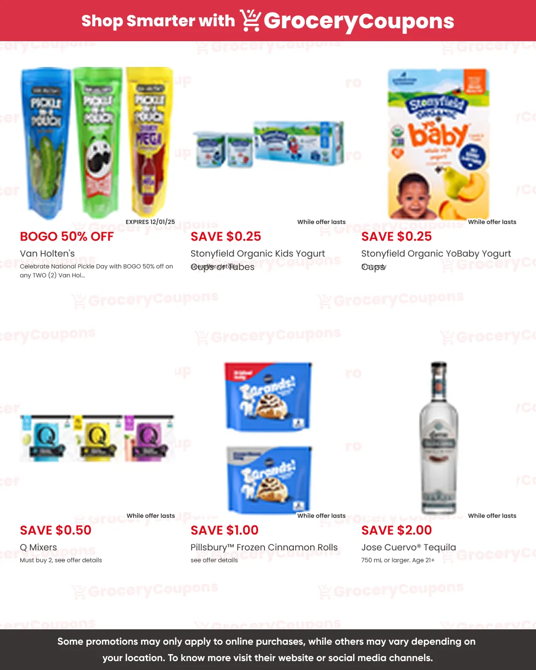 Weekly ad Piggly Wiggly COUPONS from November 6 to November 30 2025 - Page 4