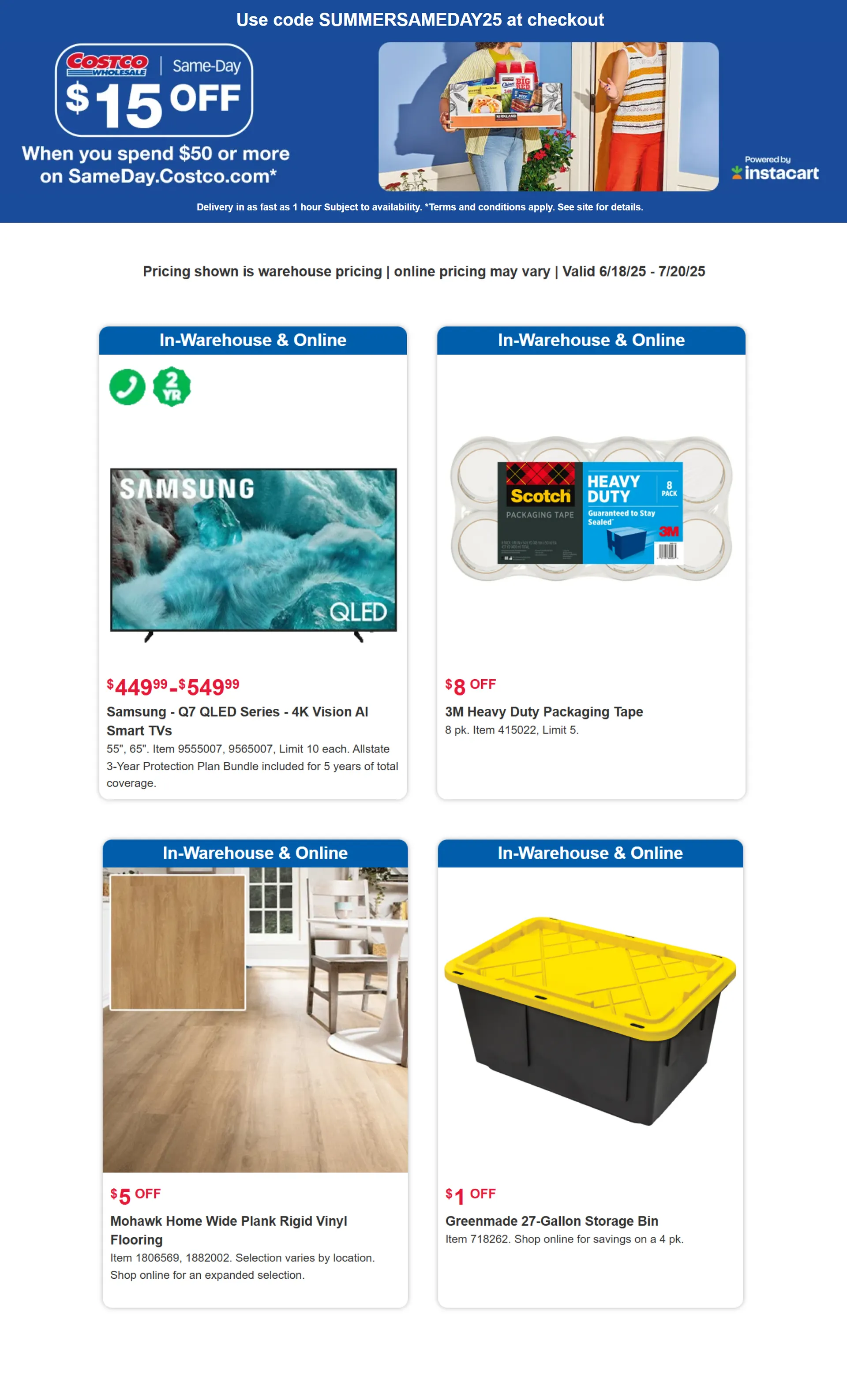 Weekly ad Super Savings from June 18 to July 20 2025 - Page 15