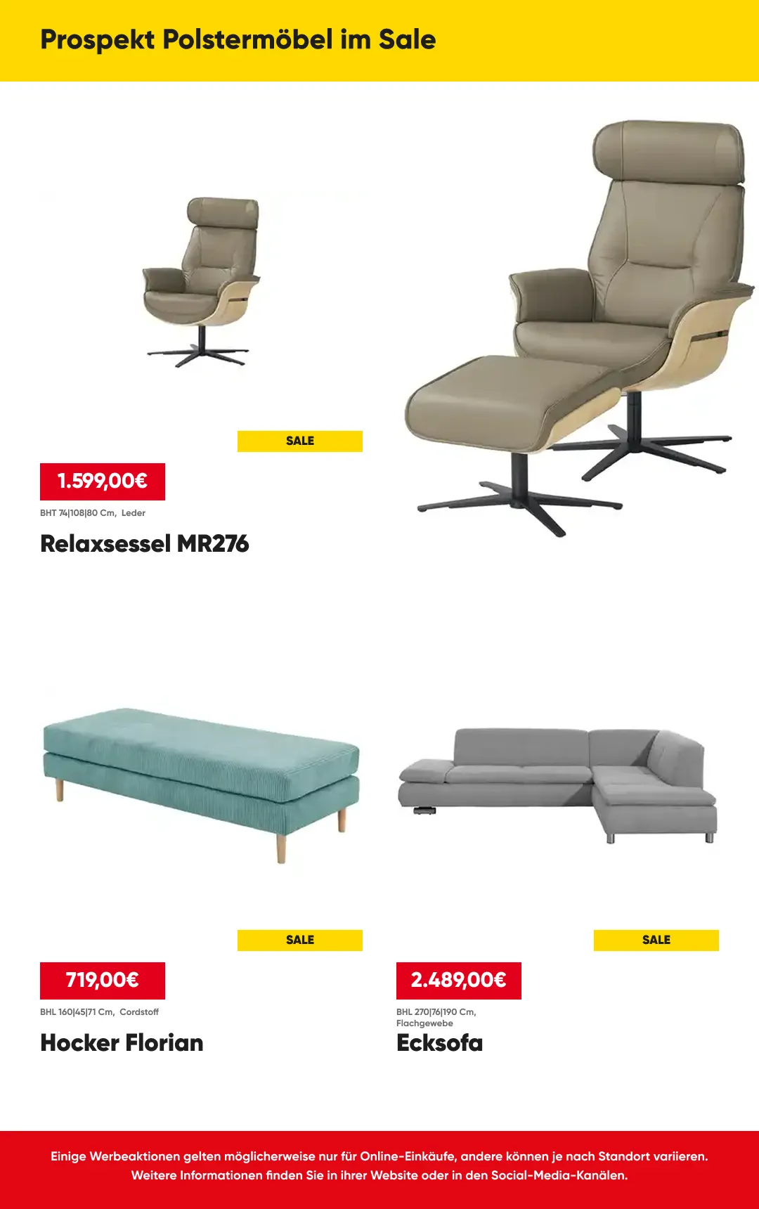 Rabatte von 6. Januar bis 31. Januar 2026 - Prospekt seite 21