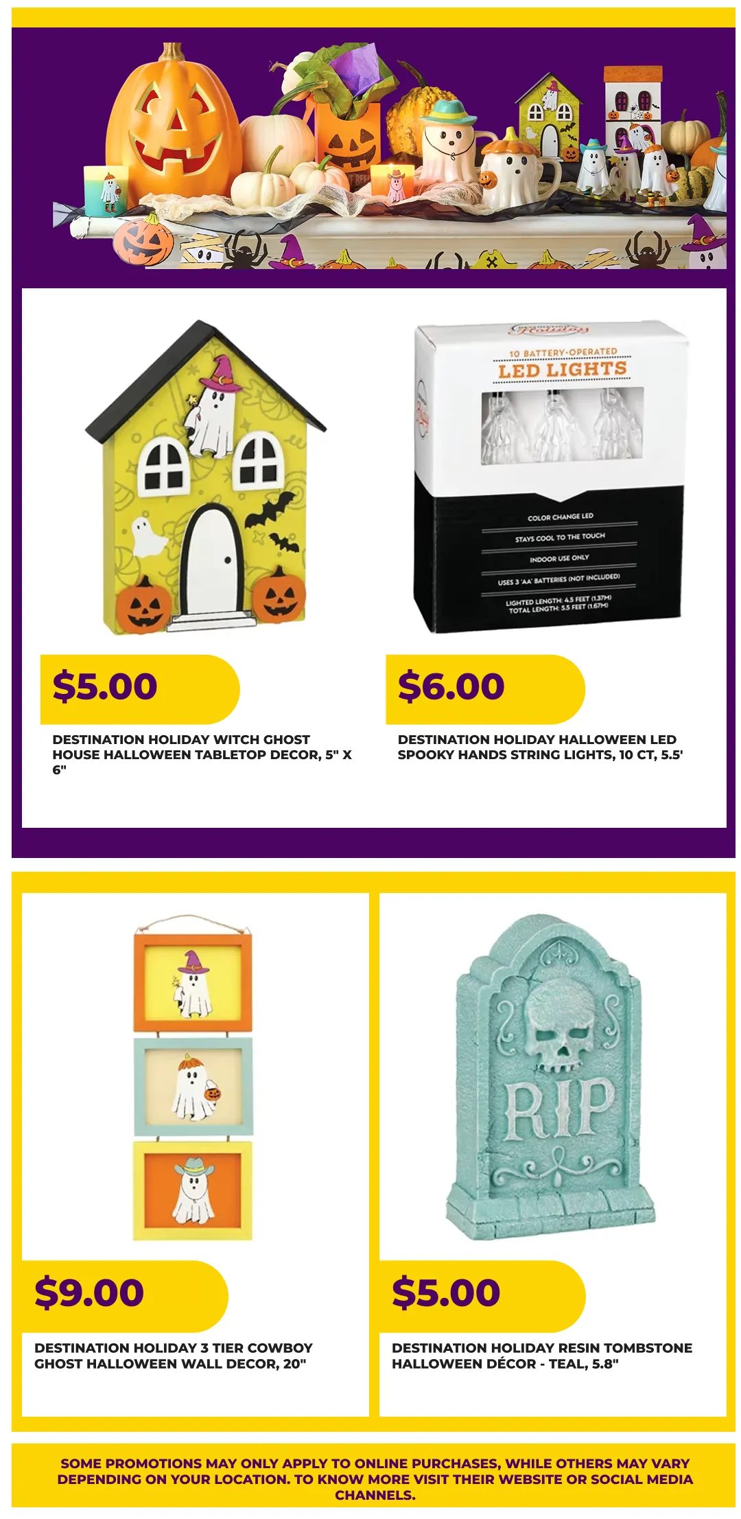 Weekly ad Halloween deals from September 24 to October 15 2025 - Page 9