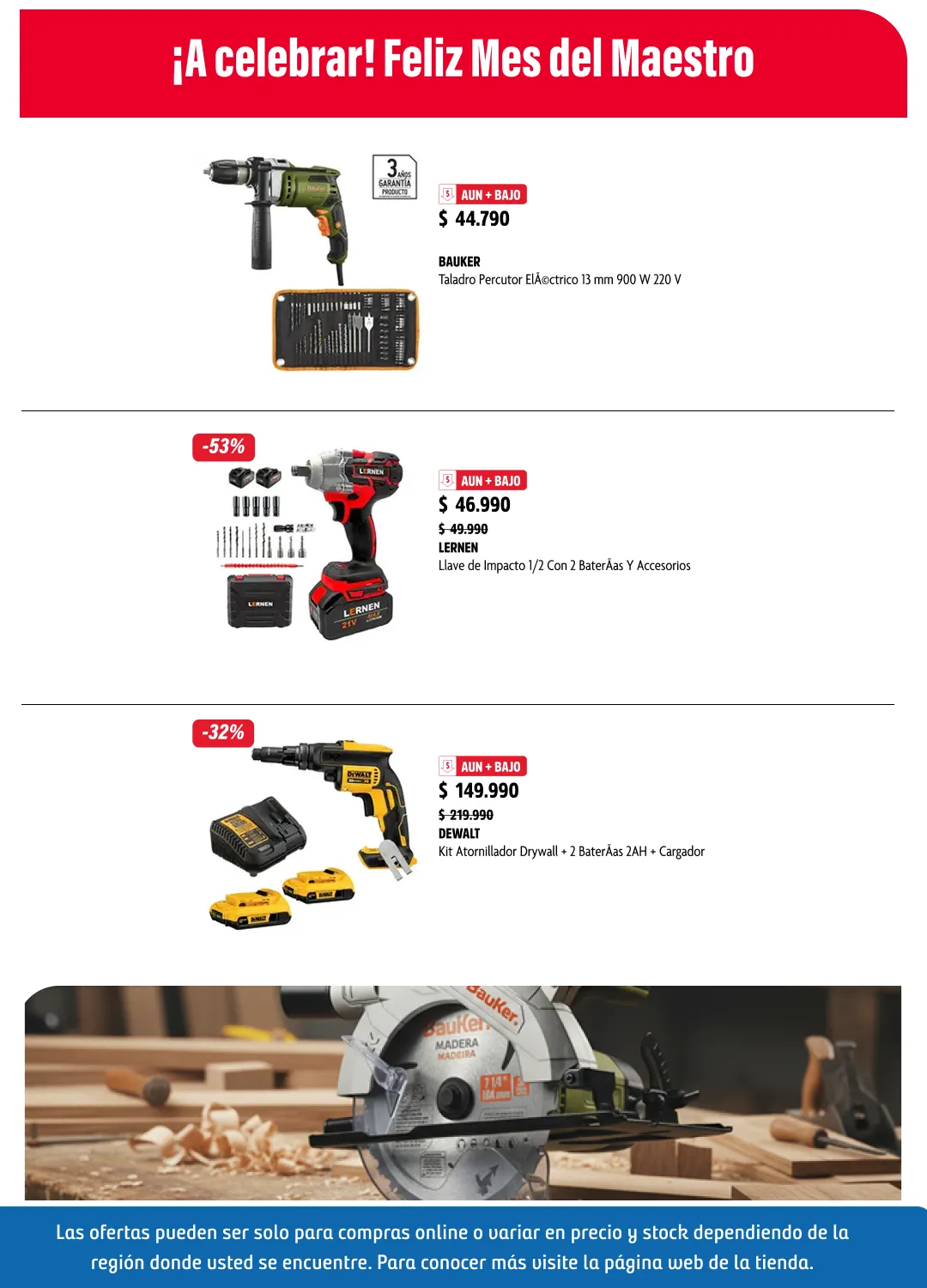 Catálogo de Ofertas Mes del Maestro 13 de marzo al 27 de marzo 2026 - Página 9