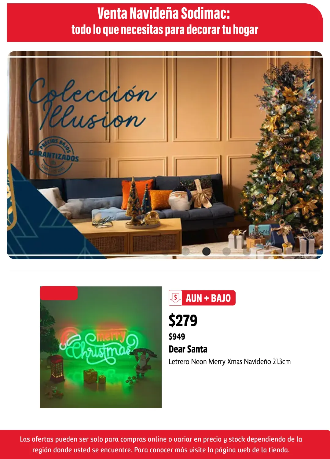 Catálogo de Ofertas 3 de diciembre al 11 de diciembre 2025 - Pagina 18