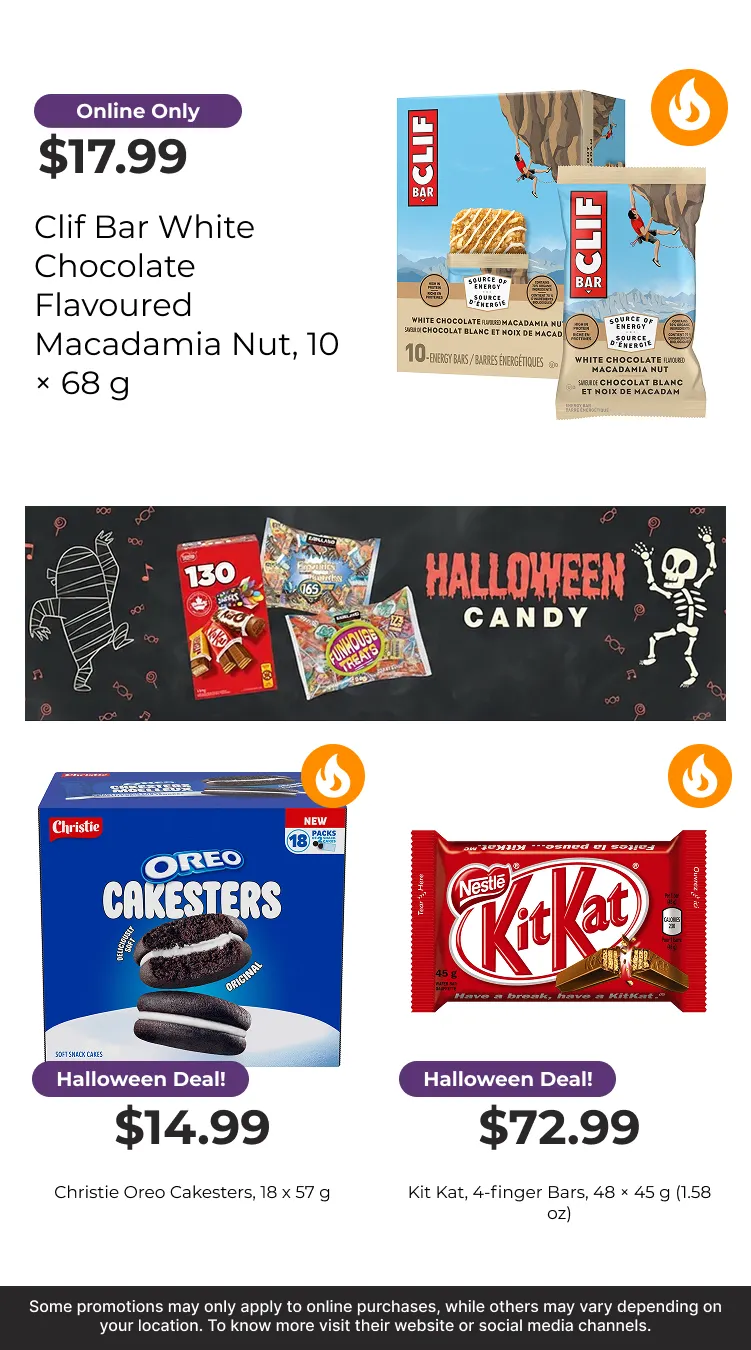 Halloween Deals from October 6 to October 31 2025 - flyer page 2