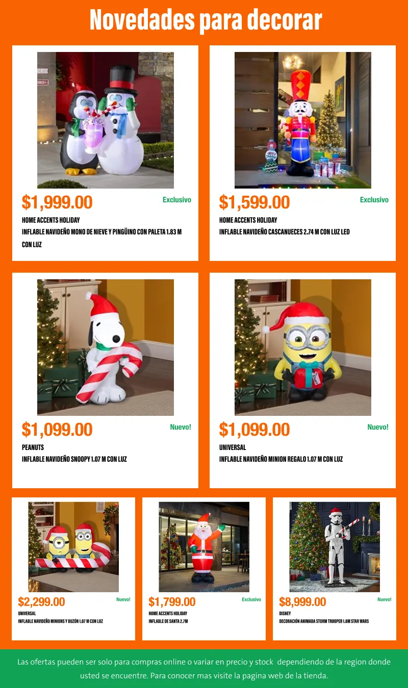 Catálogo de Descuentos de navidad 2 de octubre al 12 de noviembre 2025 - Pagina 