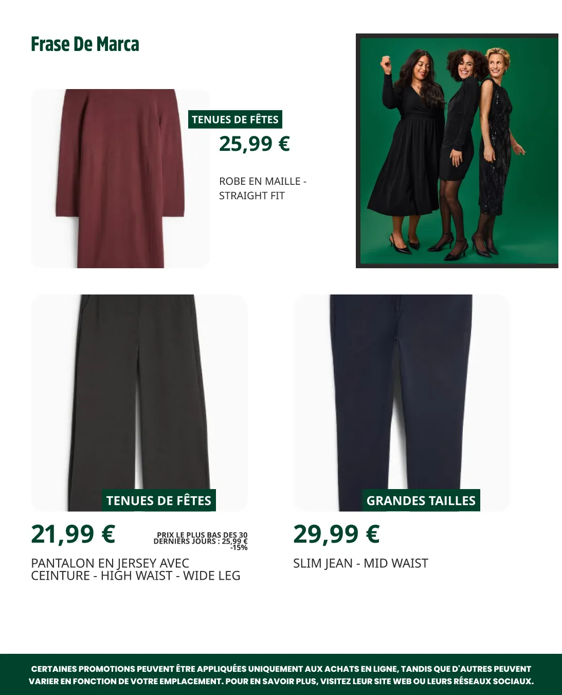 Catalogue Noel du 12 décembre au 31 décembre 2025 - Catalogue page 18