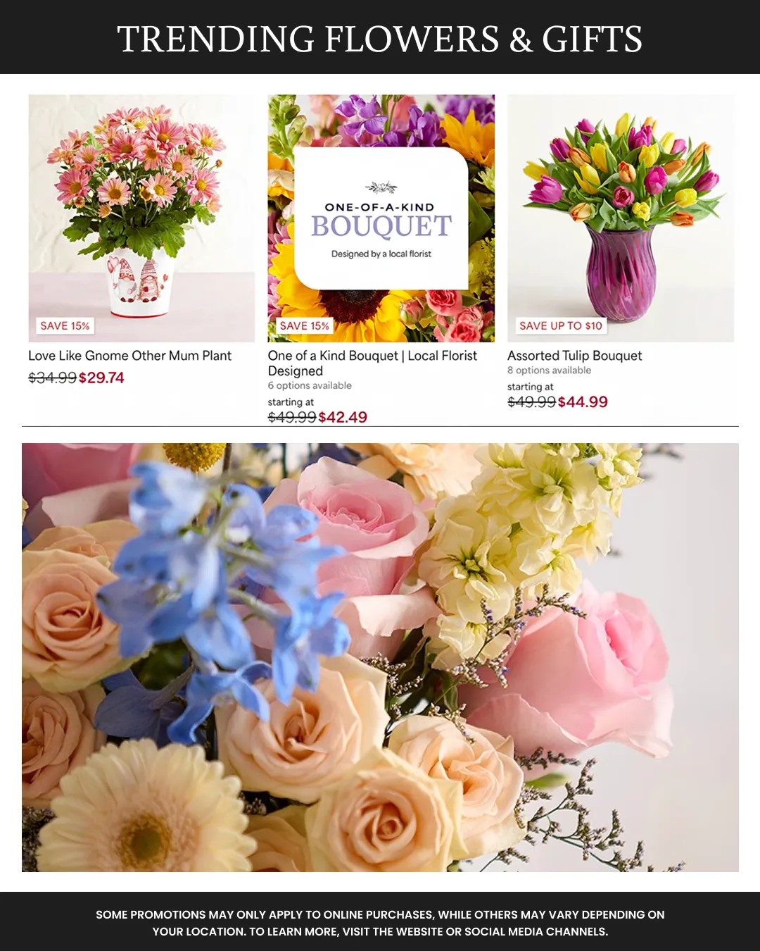 Weekly ad Discount Flowers on Sale from March 4 to March 18 2026 - Page 2