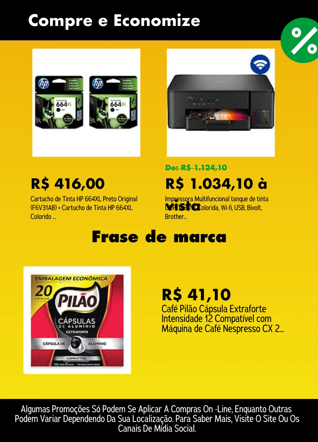 Encarte de Ofertas 3 de março até 18 de março 2026 - Pagina 18