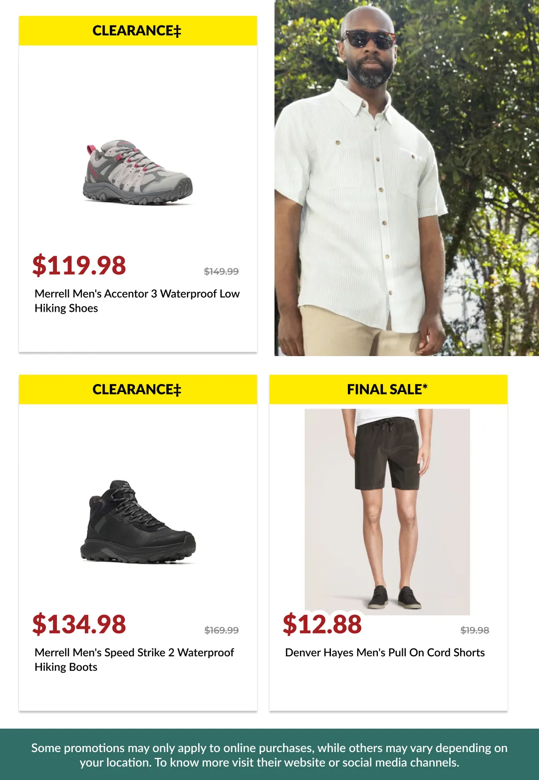 Sale & clearance from June 18 to July 2 2026 - flyer page 21