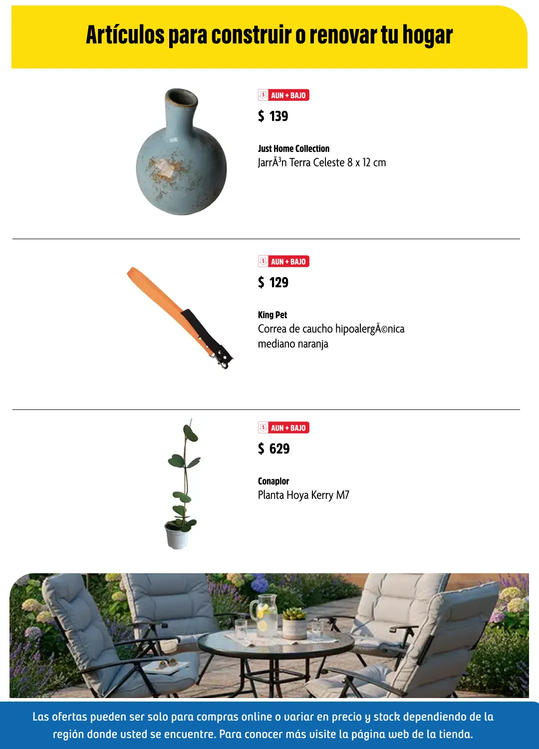 Catálogo de Ofertas Aire Libre y Jardín 21 de abril al 5 de mayo 2026 - Pagina 9