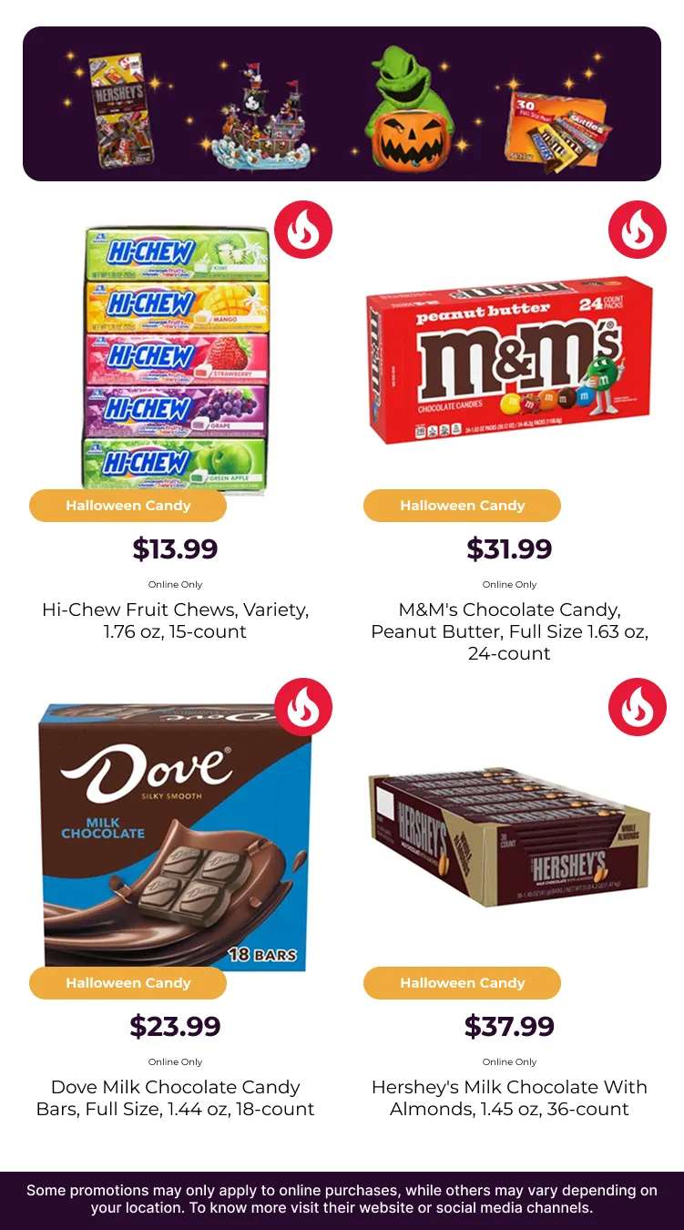 Weekly ad Halloween Deals from October 17 to November 3 2025 - Page 14