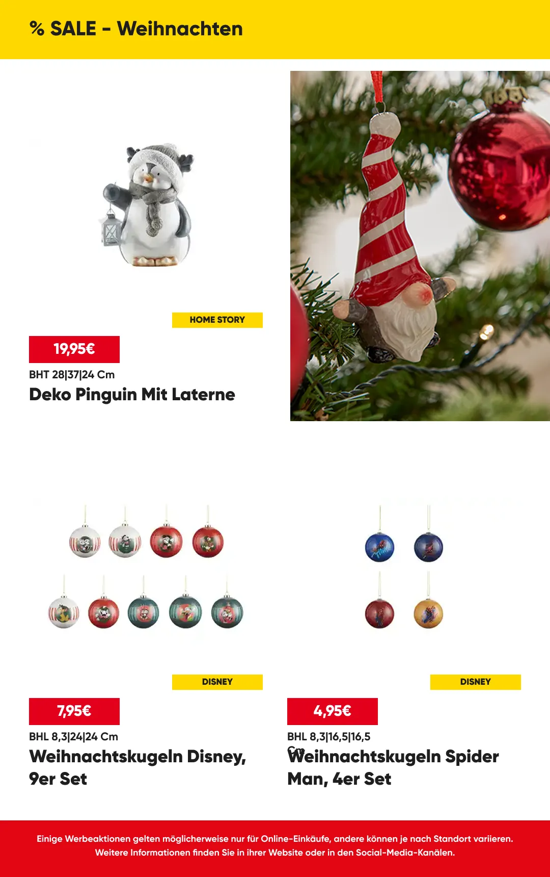 Rabatte von 15. Dezember bis 31. Dezember 2025 - Prospekt seite 21