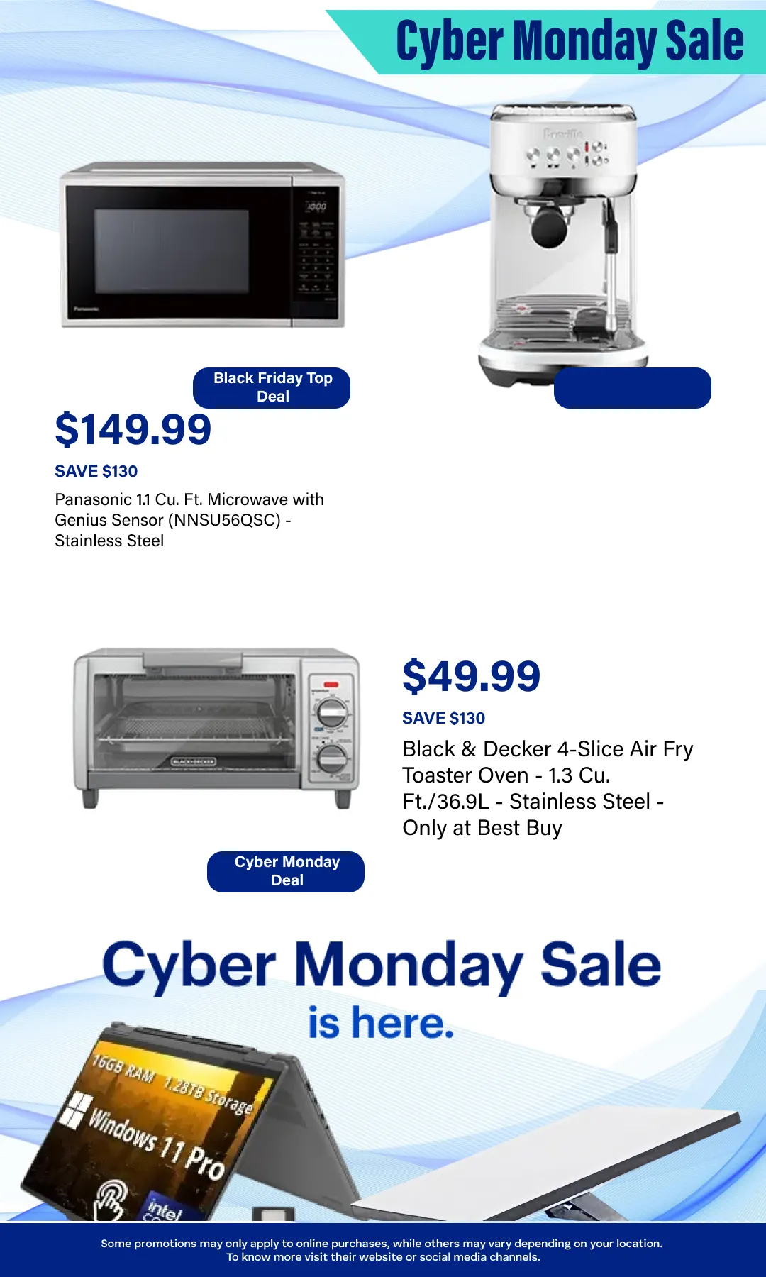 Cyber deals from December 1 to December 15 2025 - flyer page 20