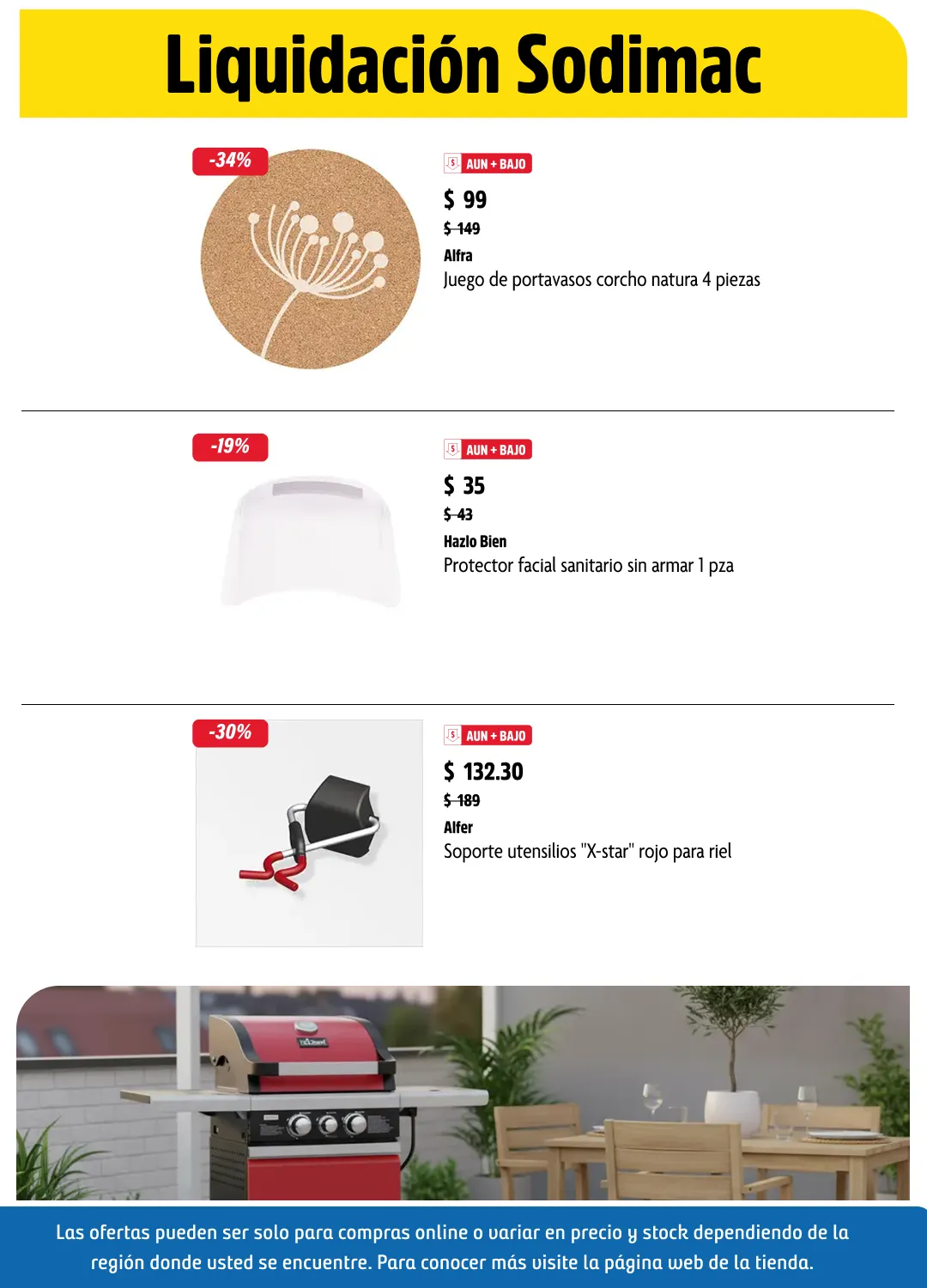 Catálogo de Liquidación Sodimac 18 de marzo al 1 de abril 2026 - Pagina 9
