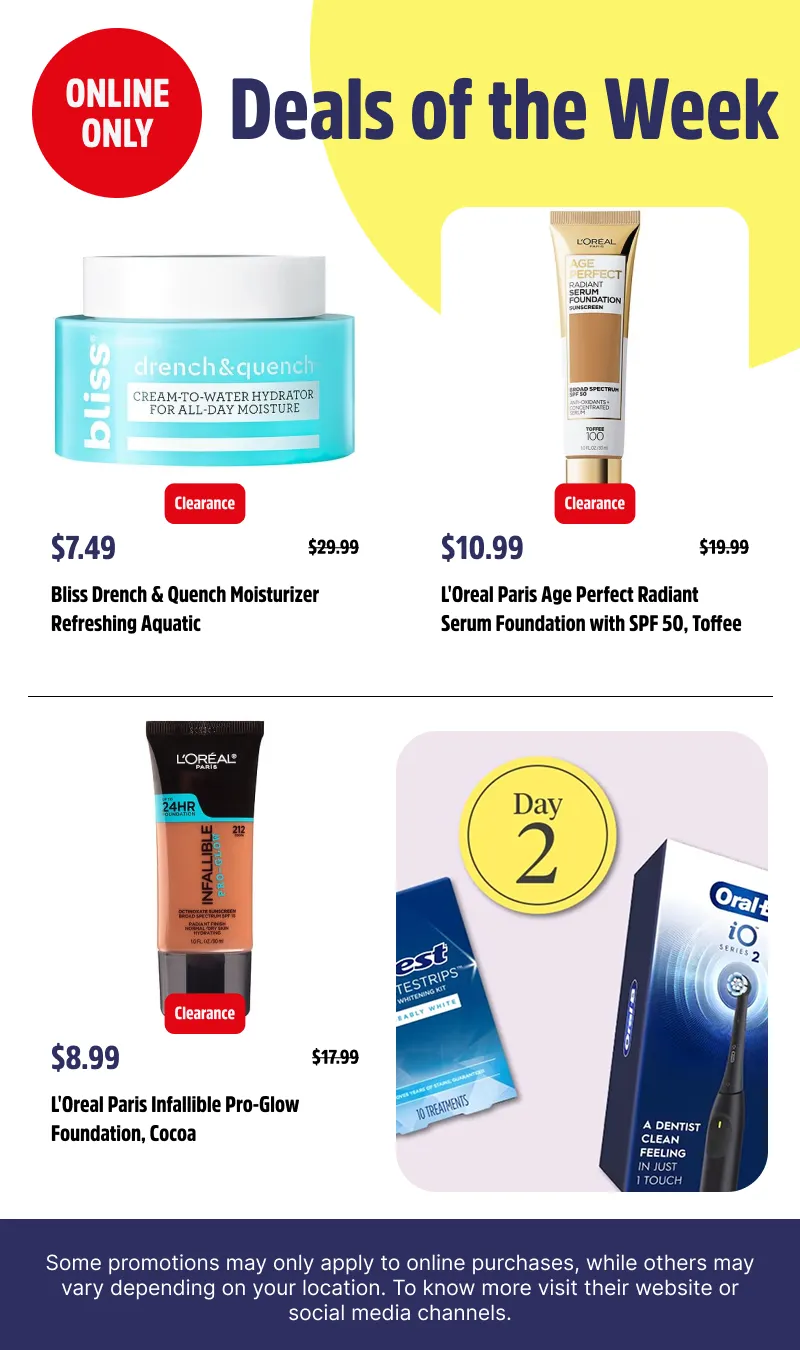 Weekly promotion Deals &  discounts spanning from April 20 to May 4 2026 - Page 21 for Catalogue 365