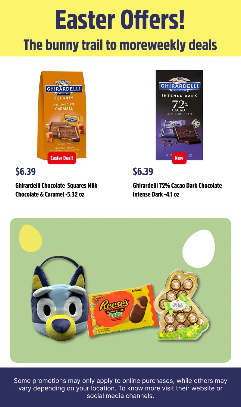 Weekly ad Easter Deals! from February 25 to March 11 2026 - Page 17