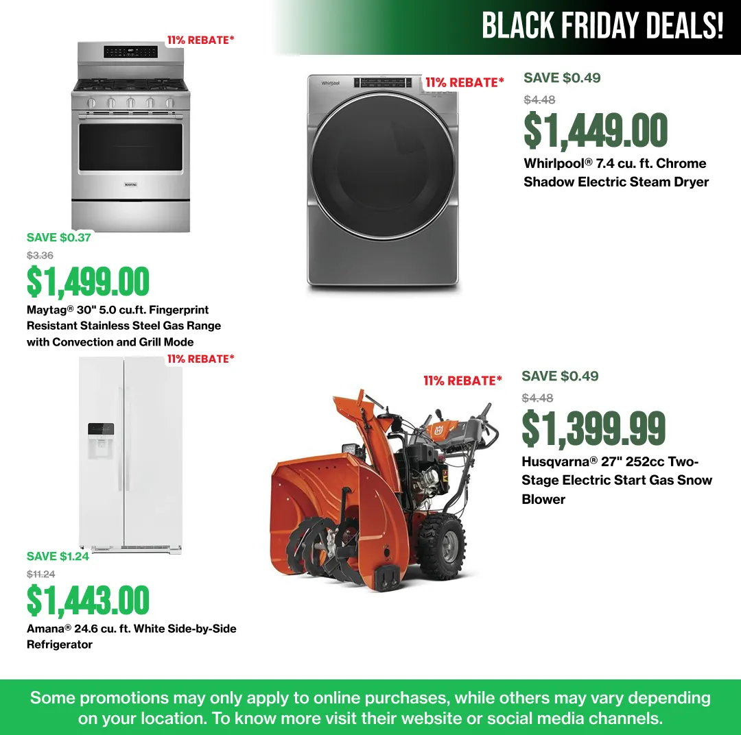 Weekly ad Black friday deals from November 27 to December 5 2025 - Page 21