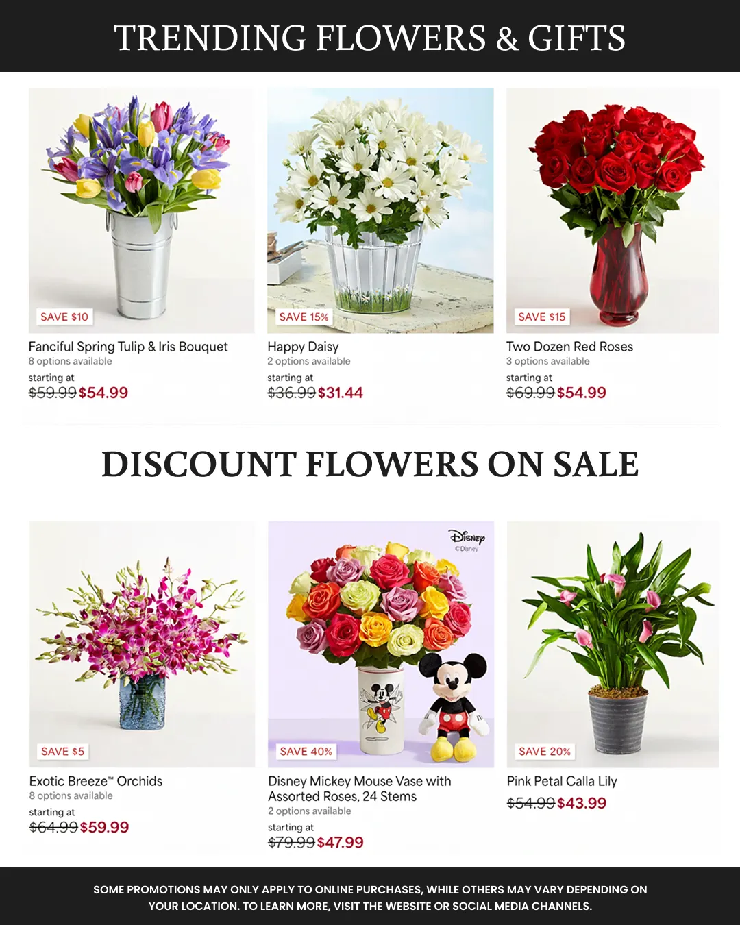 Weekly ad Discount Flowers on Sale from March 4 to March 18 2026 - Page 3