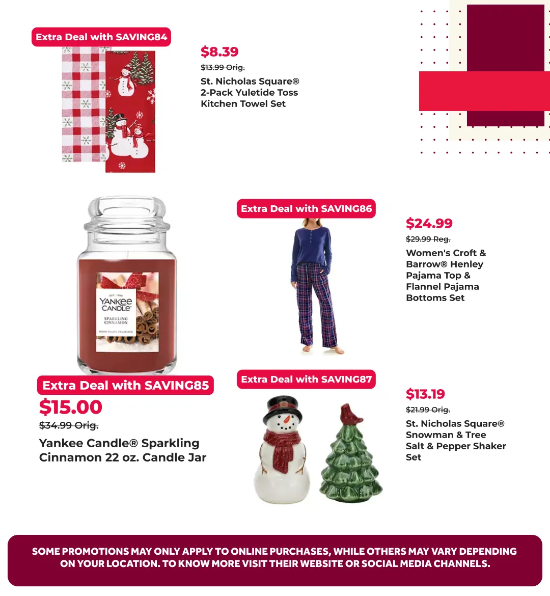 Weekly promotion Weekly ads spanning from December 5 to December 19 2025 - Page 22 for Catalogue 365