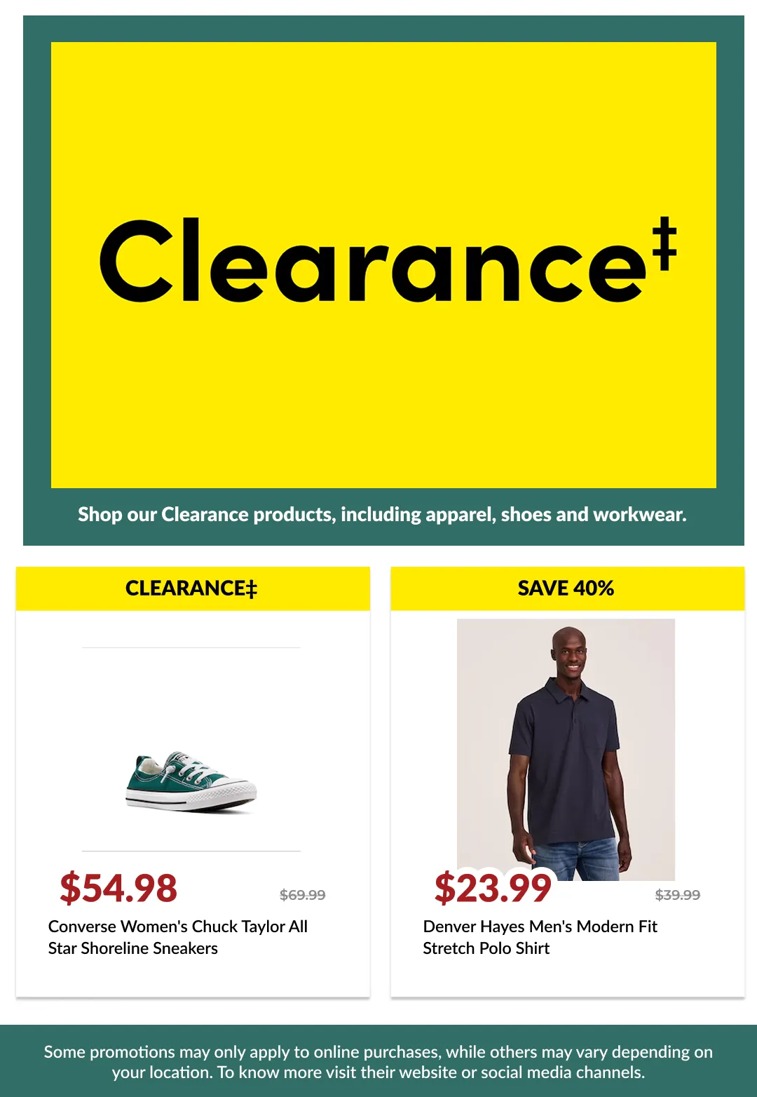 Sale & clearance from June 18 to July 2 2026 - flyer page 22