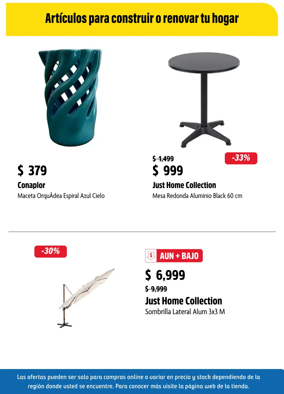 Catálogo de Ofertas Aire Libre y Jardín 21 de abril al 5 de mayo 2026 - Pagina 10