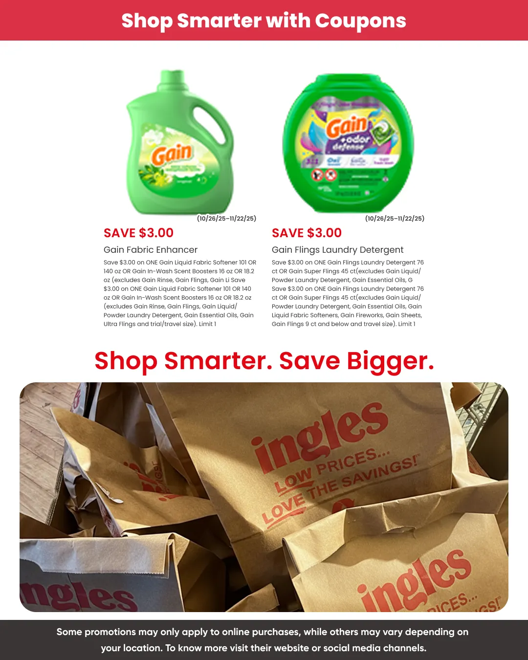 Weekly ad Coupons Black Friday from November 10 to December 2 2025 - Page 10