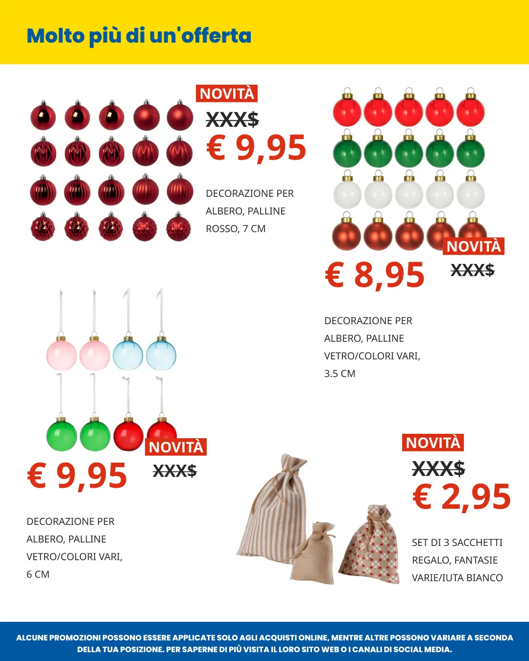 Offerte natalizie da 17 ottobre a 29 dicembre di 2025 - Pagina del volantino 17