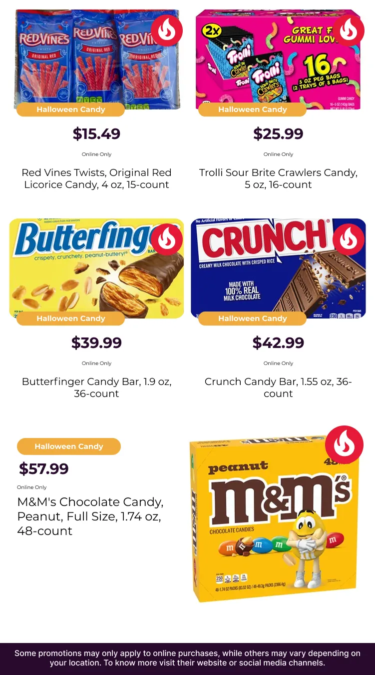 Weekly ad Halloween Deals from October 17 to November 3 2025 - Page 15