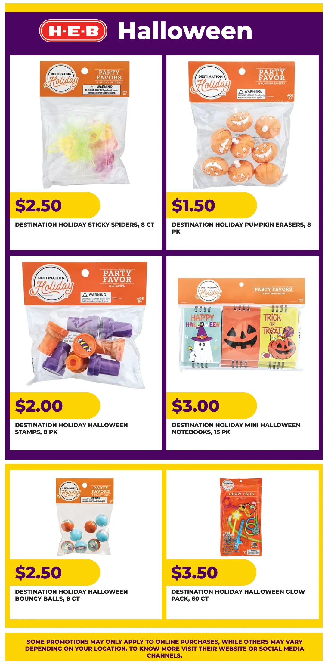 Weekly ad Halloween deals from September 24 to October 15 2025 - Page 10