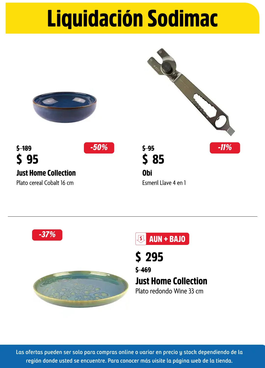 Catálogo de Liquidación Sodimac 18 de marzo al 1 de abril 2026 - Pagina 10