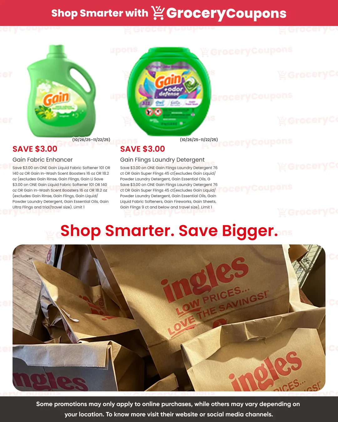 Weekly ad Ingles coupons from November 6 to November 30 2025 - Page 9