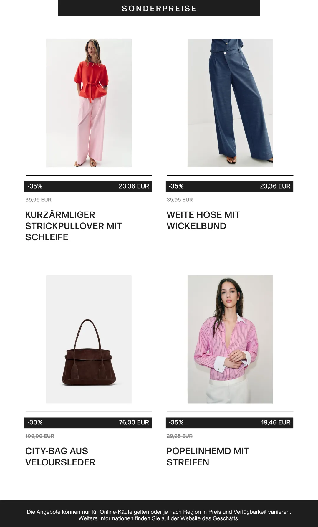 Sonderpreise von 26. Juni bis 10. Juli 2026 - Flugblätt seite  22