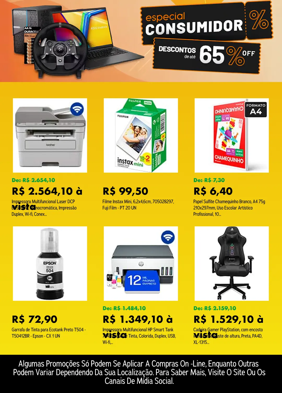 Encarte de Ofertas 3 de março até 18 de março 2026 - Pagina 19