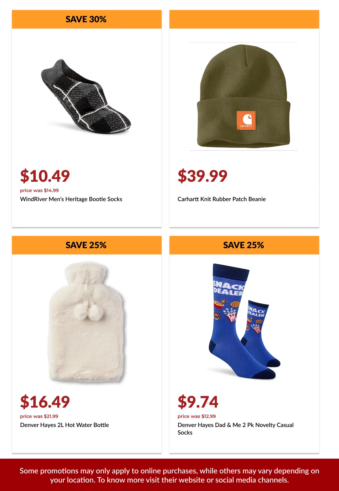 Holiday from December 2 to December 16 2025 - flyer page 9