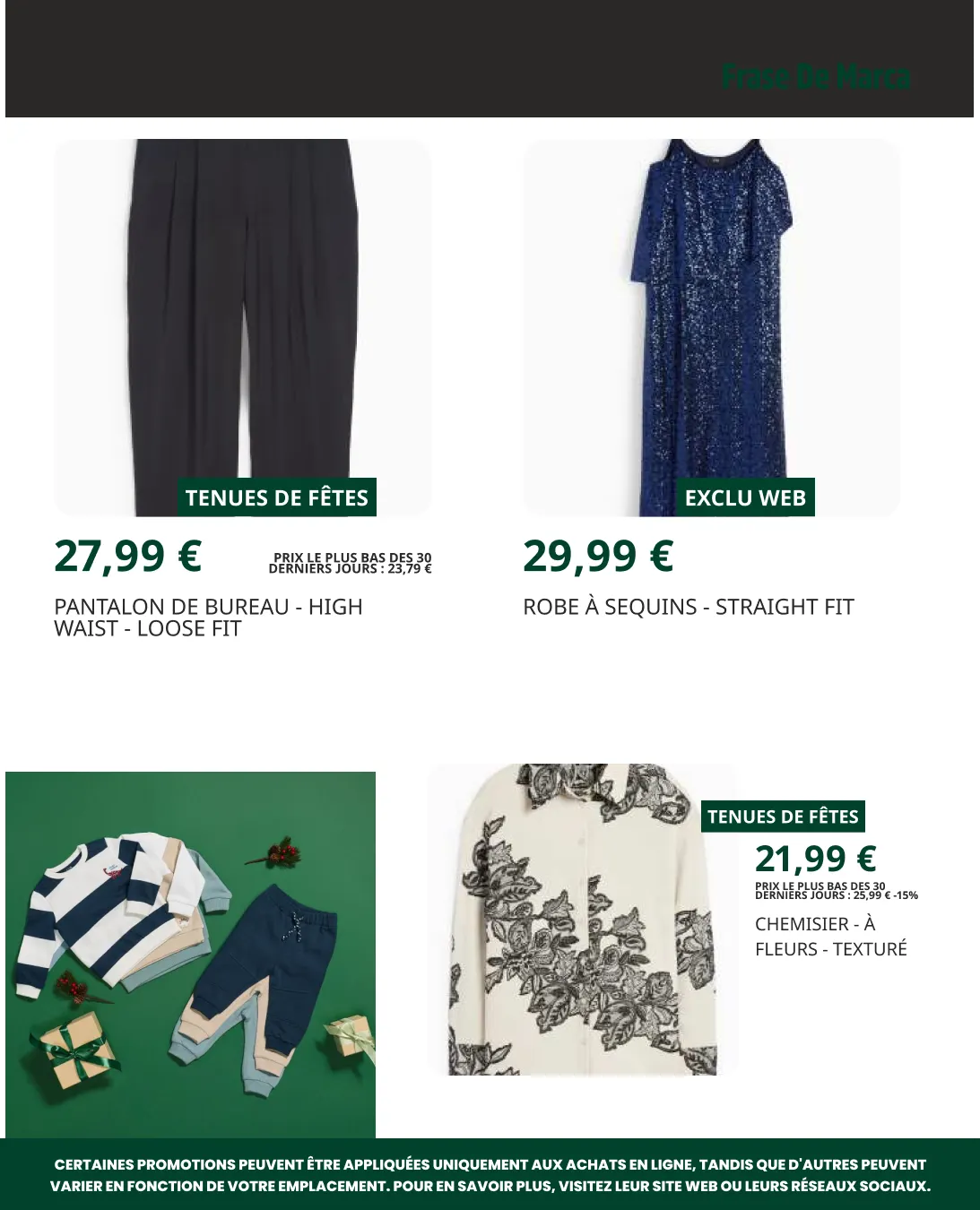 Catalogue Noel du 12 décembre au 31 décembre 2025 - Catalogue page 19