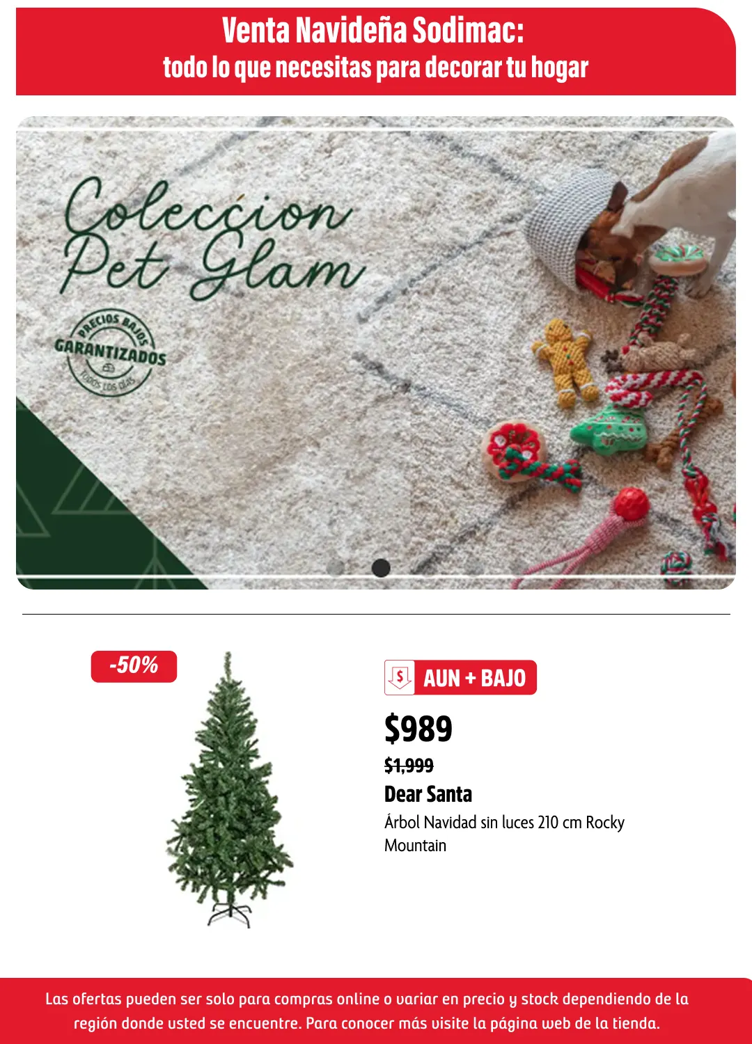 Catálogo de Ofertas 3 de diciembre al 11 de diciembre 2025 - Pagina 19