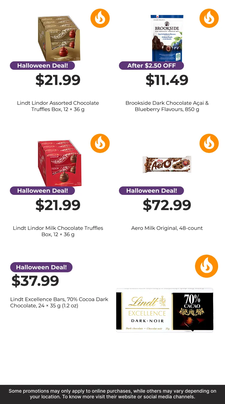 Halloween Deals from October 6 to October 31 2025 - flyer page 3