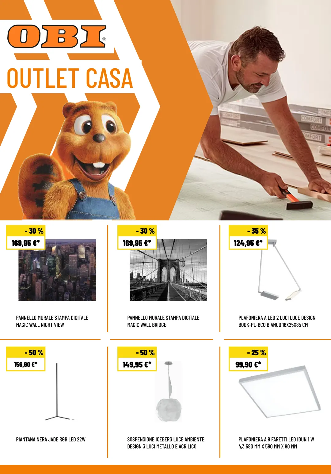 Volantino da 15 ottobre a 29 ottobre di 2025 - Pagina del volantino 1
