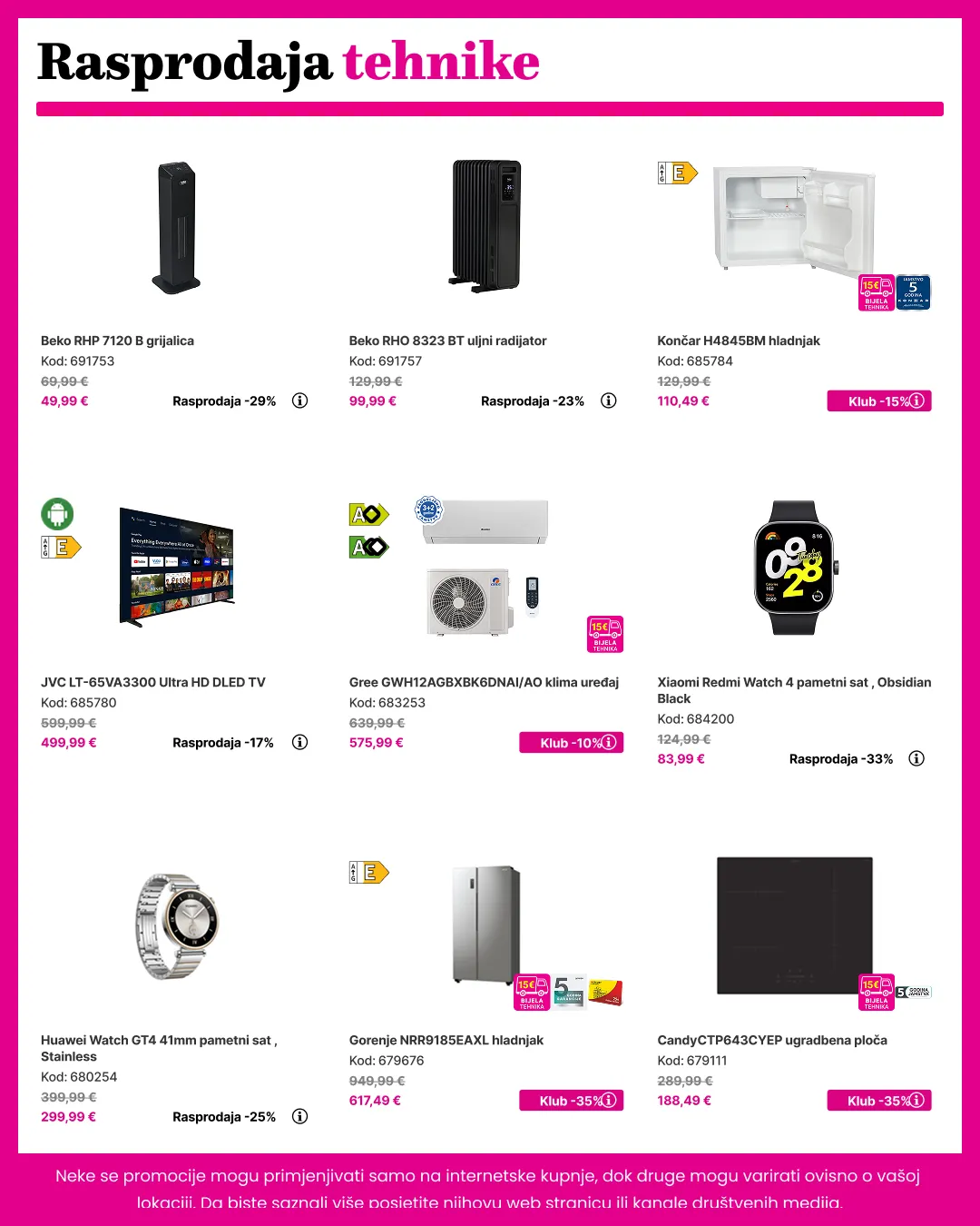 Katalog Najnovije ponude trgovine Emmezeta od 27. listopada do 11. studenoga 2025. - Pregled Stranica 4