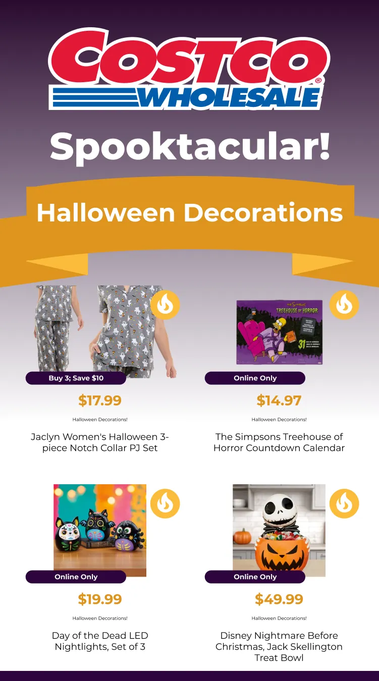 Halloween deals - October 2 October 31 2025