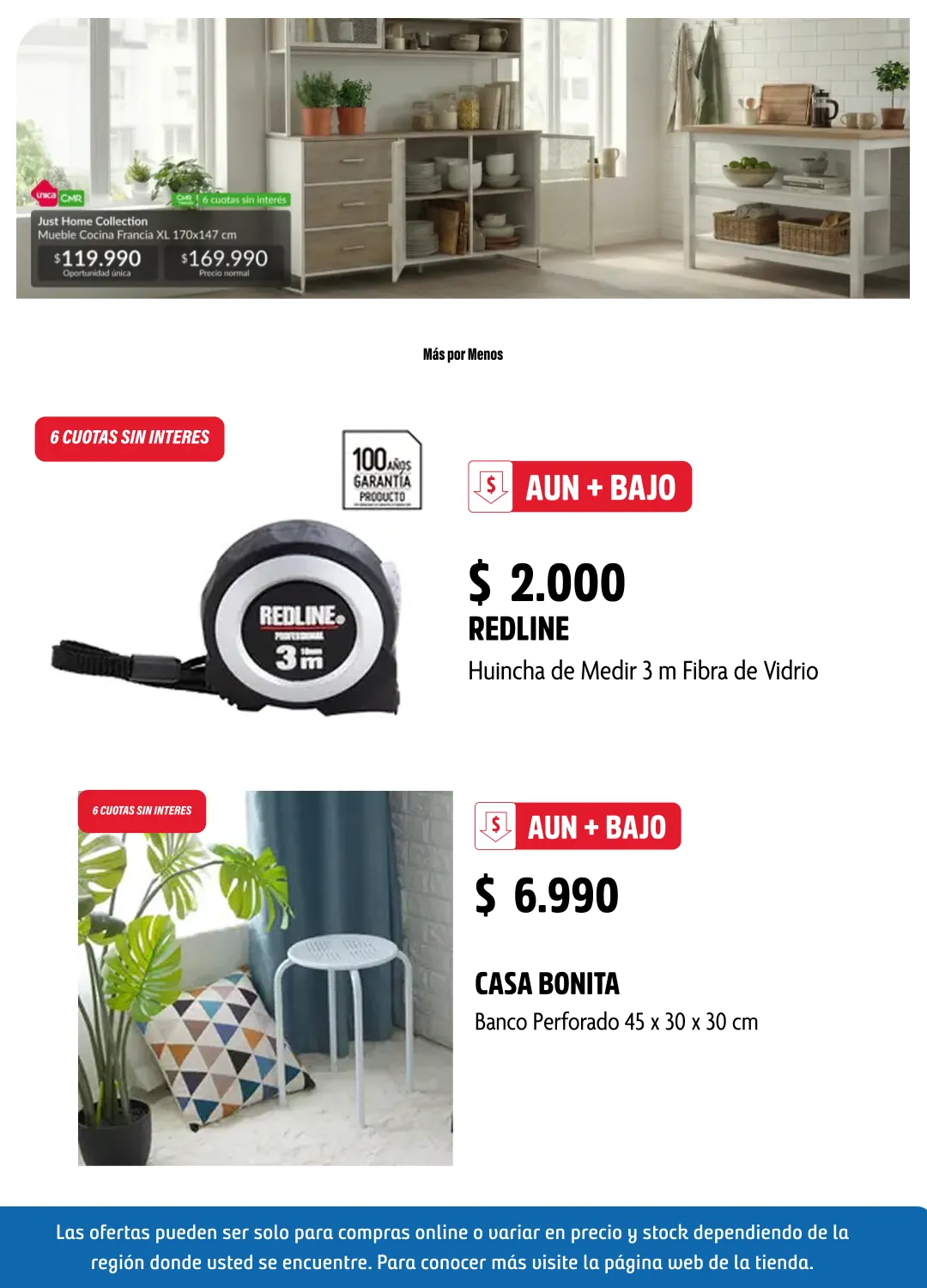 Catálogo de Más por Menos 20 de febrero al 13 de marzo 2026 - Página 11