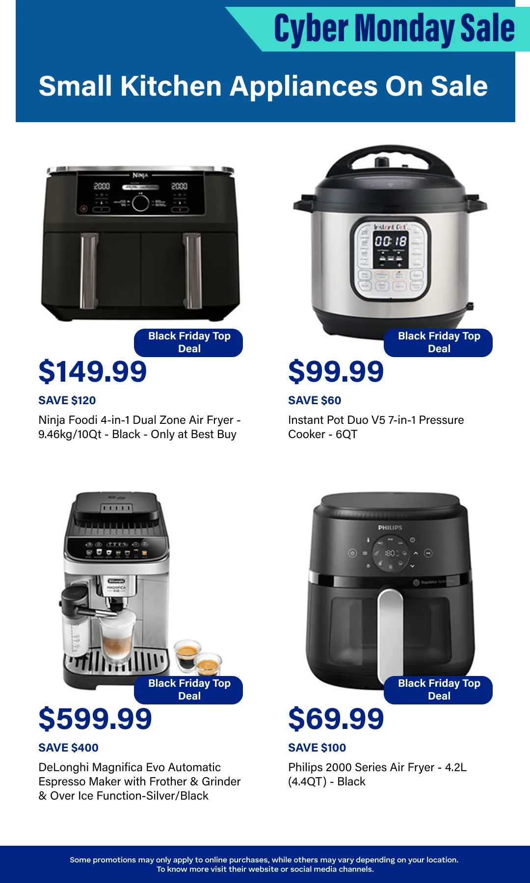 Cyber deals from December 1 to December 15 2025 - flyer page 22